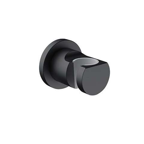 KLUDI NOVA FONTE Wandhalter PURISTIC mattschwarz 2055239-15