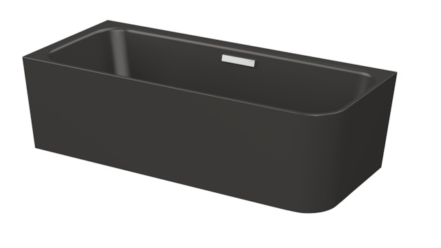Bette Badewannen Eck Sonderform Art IV Anthracite 1850x800x420/560mm 3480-401CERHK Bette Badewannen Eck Sonderform Art IV Anthracite 1850x800x420/560mm 3480-401CERHK