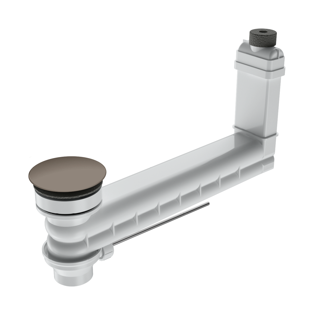 Kaldewei Ab-+ueberlaufventil CLOU Mod. 3900 f. Excenterbet.,Deckel email., rund,wg60 905300000671