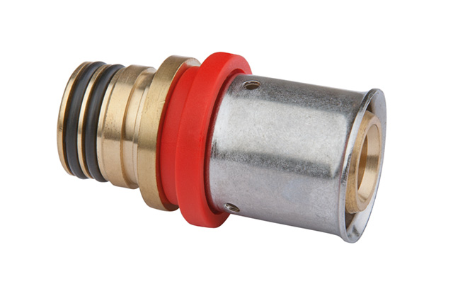 Flamco Pressadapter U/F/H/TH-Kontur Sirocon 16 x 2mm MS, Edst. F13313
