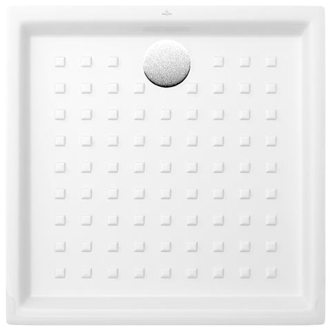 Villeroy Boch Duschwanne O.novo 622190 900x900x60mm Quadrat Weiss Alpin 62219001
