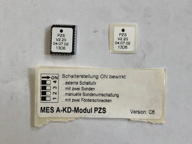 WINDHAGER EPROM PZS V2.20 Eprom PZS V2.20 009437