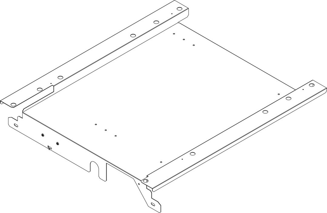 BOSCH Ersatzteil TTNR: 8738804947 Blech Oberteil CLA-1 200-300 everp BOSCH Ersatzteil TTNR: 8738804947 Blech Oberteil CLA-1 200-300 everp