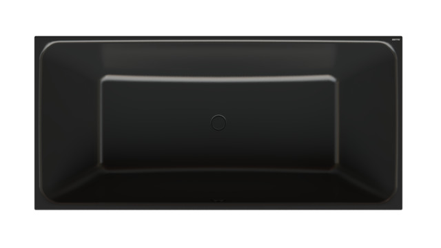 Bette Badewannen Rechteck Loft Ebony 1900x900x420/8mm 3173-035