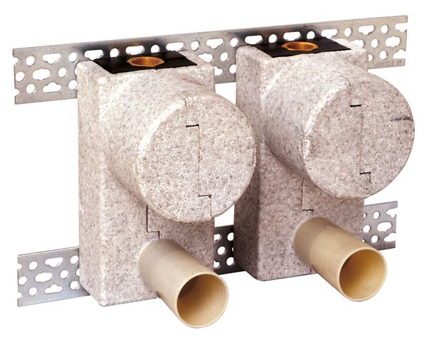 Flamco Messing-UP-Armaturen-Kombination DN20 duo, mit Montageschiene und Isolierung M1276785 Flamco Messing-UP-Armaturen-Kombination DN20 duo, mit Montageschiene und Isolierung M1276785