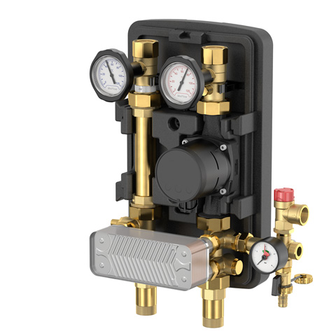 Flamco MeiFlamcoow Top S UC-SD, DN25, HX20 1", GF Alpha 2.1 25-60N, Trennsystem 20 M45911.222
