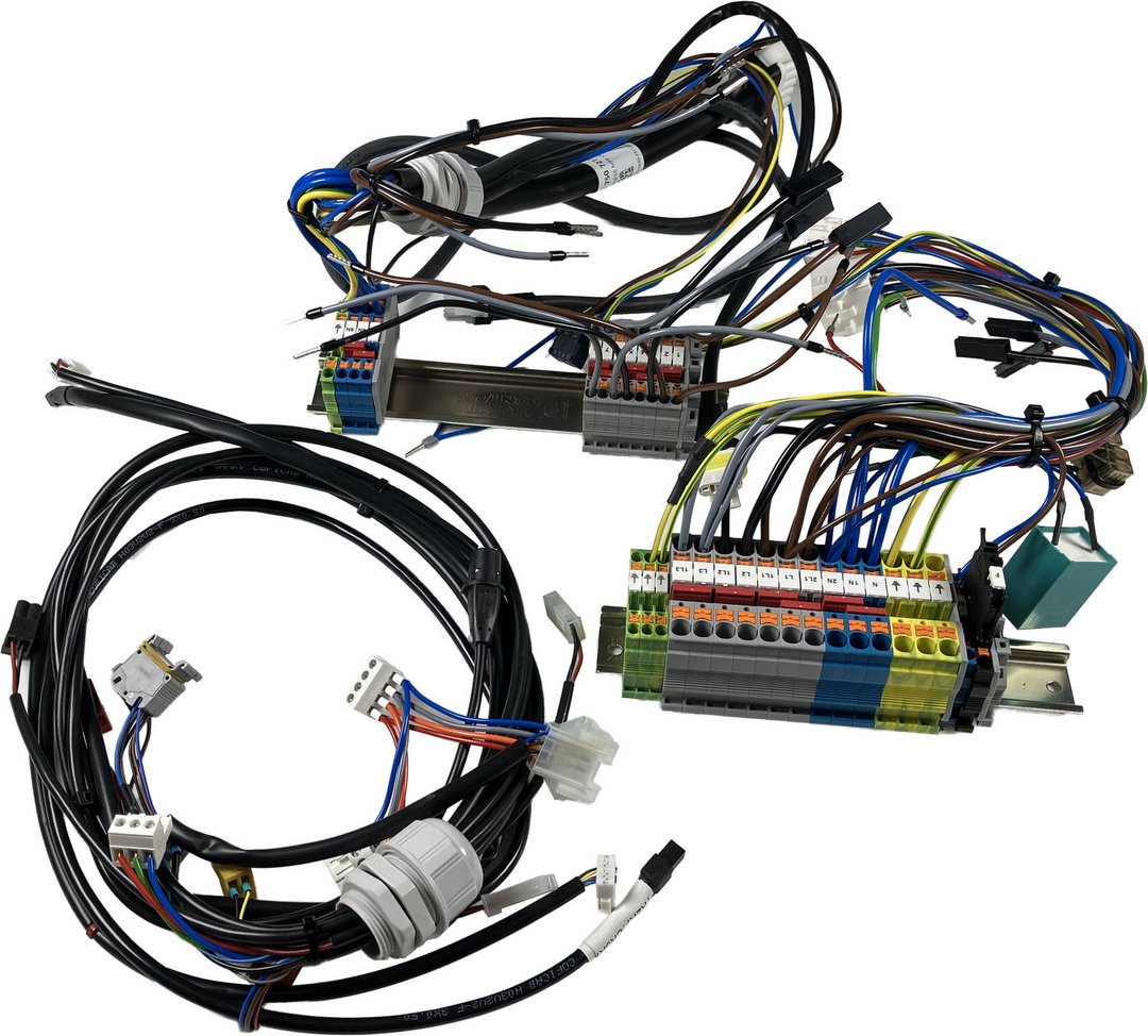BOSCH Ersatzteil TTNR: 8738213403 Kabelbaum 400V E BOSCH Ersatzteil TTNR: 8738213403 Kabelbaum 400V E