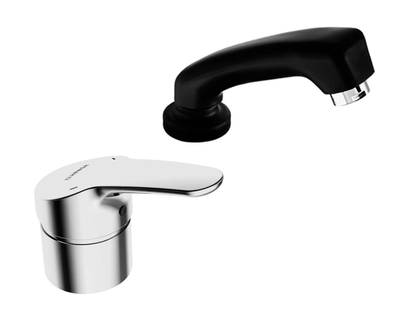 Hansa Einhand-Einlochbatterie f. Friseur-WT HANSAMIX 0126 Ros. rund DN15 chr 01262183 Hansa Einhand-Einlochbatterie f. Friseur-WT HANSAMIX 0126 Ros. rund DN15 chr 01262183