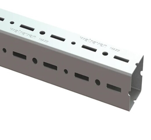 Walraven Montageprofil Maxx Schwerlast MX150 fv 6m Vierkantprofil 150x100 4mm 65019625