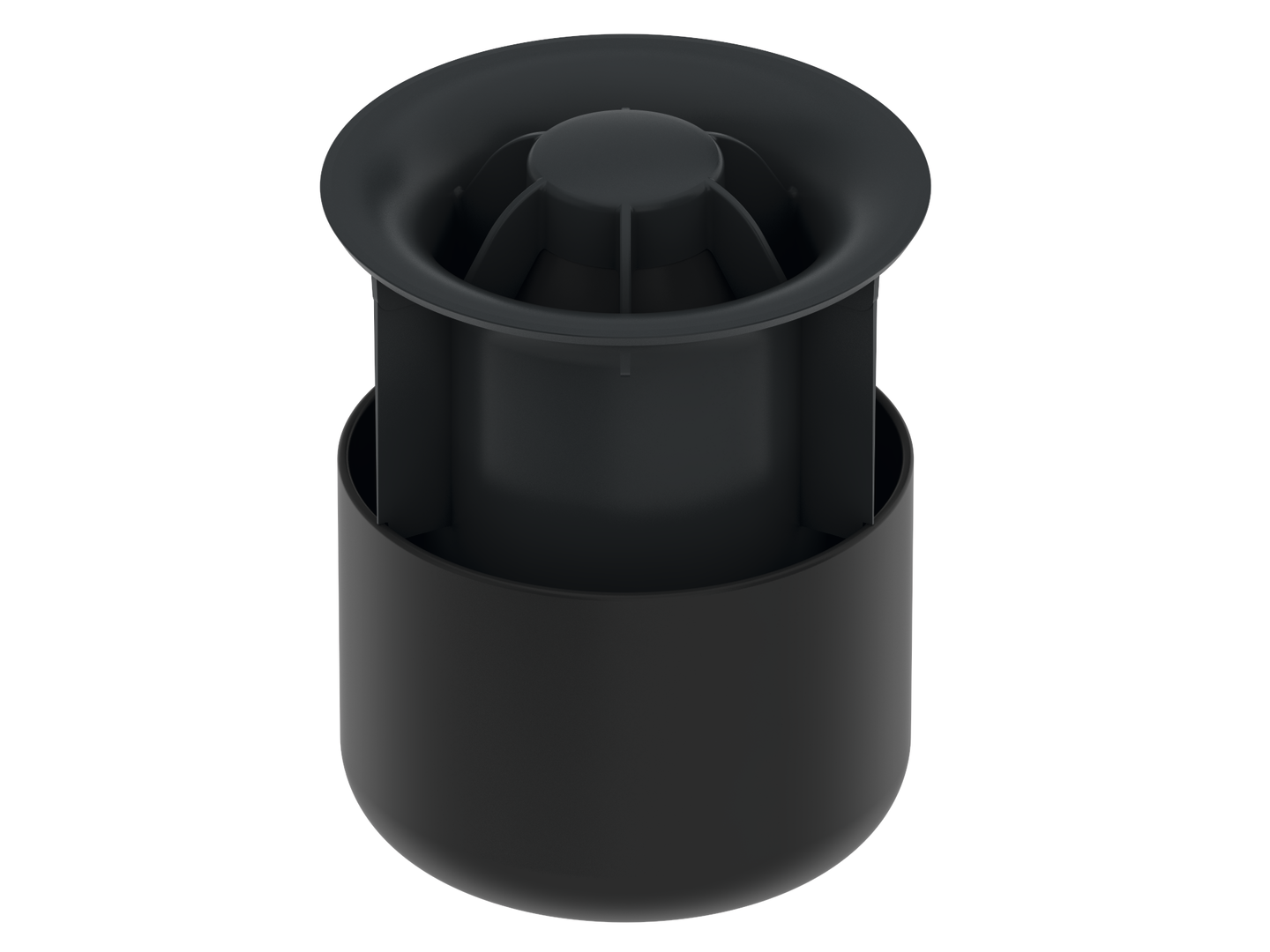 TECEdrainpoint S 2-stufiger Membran GV fuer Ablaeufe DN 100 3695006