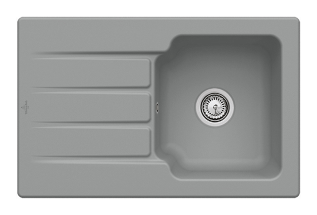 Villeroy Boch Einbauspuele Architectura 45 334000 800x510mm Rechteck Stone CeramicPlus 334000SL