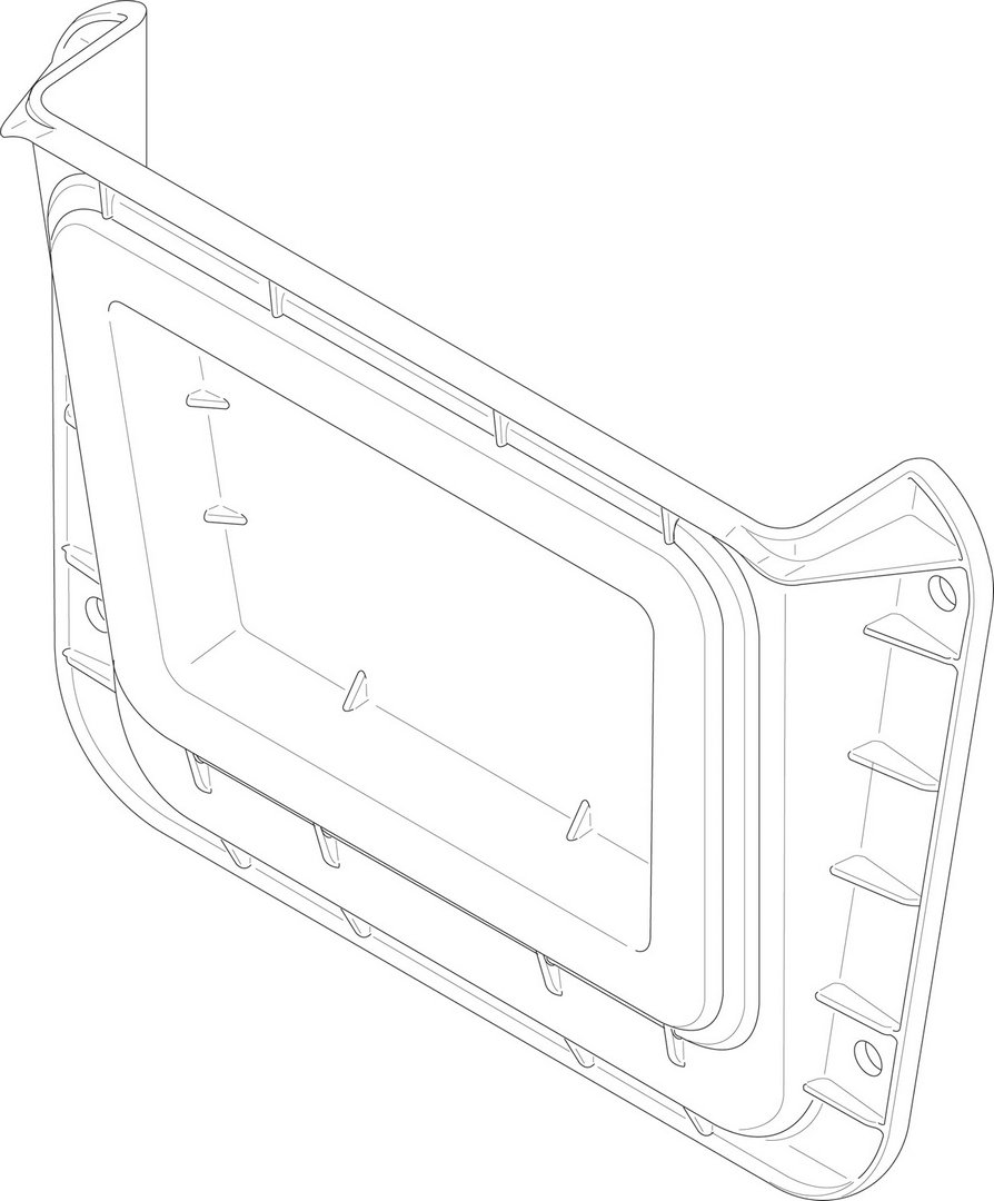 BOSCH Ersatzteil TTNR: 8738804656 Reinigungsdeckel Kondenswanne CLA-1everp BOSCH Ersatzteil TTNR: 8738804656 Reinigungsdeckel Kondenswanne CLA-1everp