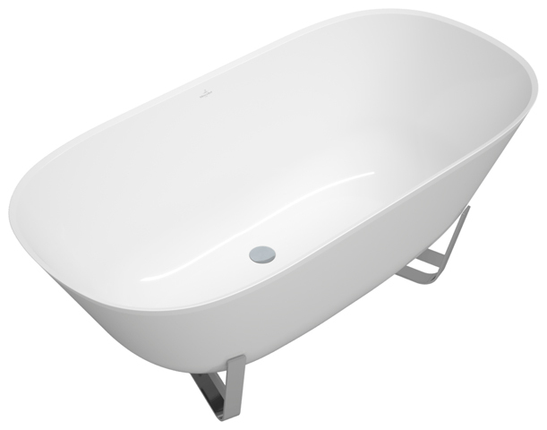 Villeroy Boch Badewanne Antheus 1550x750mm Freistehend Colour On Demand Weiss Alpin Q155ANH7F4BCV01