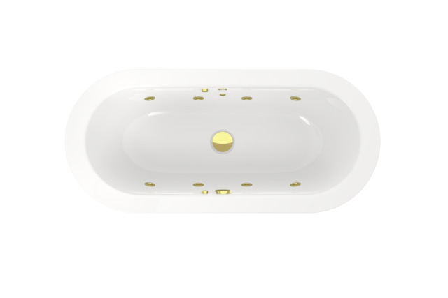 Bette BetteJet Whirlsystem vergoldet B380-903