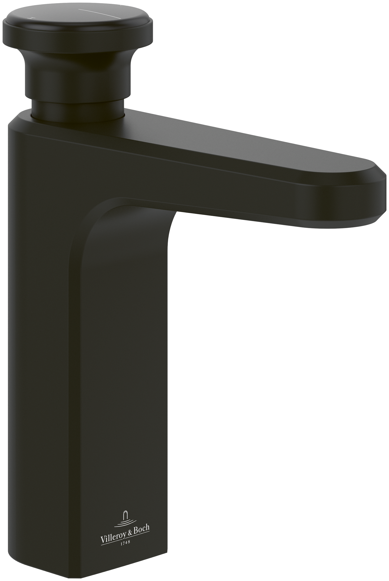 Villeroy Boch Einhebel-Waschtisch-Armatur Vea TVW117001002 Eckig Matt Black TVW117001002K5 Villeroy Boch Einhebel-Waschtisch-Armatur Vea TVW117001002 Eckig Matt Black TVW117001002K5