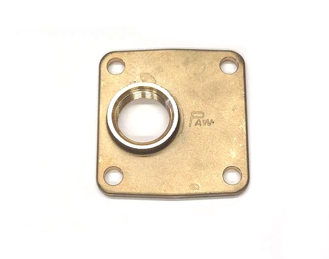 WINDHAGER End-Deckel Ruecklaufseite fuer S End-Deckel Ruecklaufseite fuer SK1Z (Messi 012233